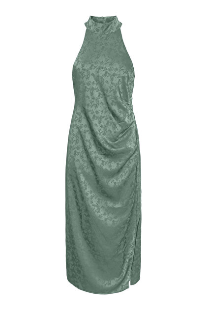 short bridesmaid dresses with lace top Yasdona Maxi Dress Rhododendron Polyamide XS-XL YAS