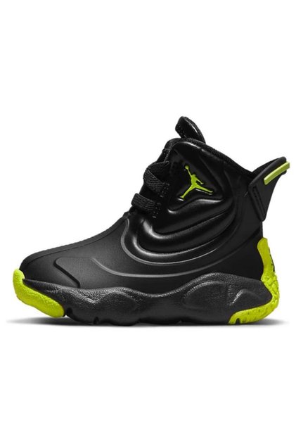 Air Jordan Drip 23 Rain Boot 'Black Atomic Green'