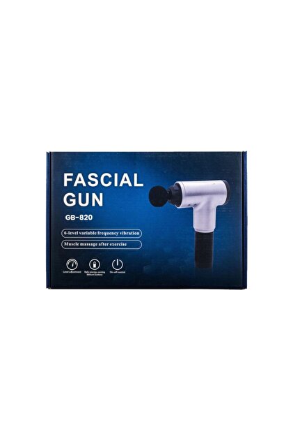FASCIAL GUN 4 Başlıklı Sporcu Masaj Tabancası Masaj Aleti - Fiyatı