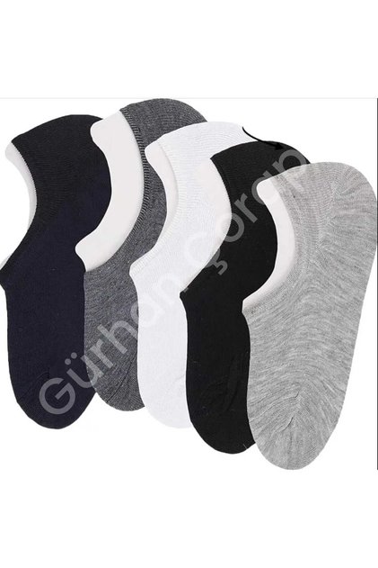 5 Pairs Unisex Cotton Invisible Sneakers Sports Socks