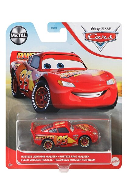Cars 3 Tekli Karakter Araçlar Lightning Mcqueen Rusteze Lightning