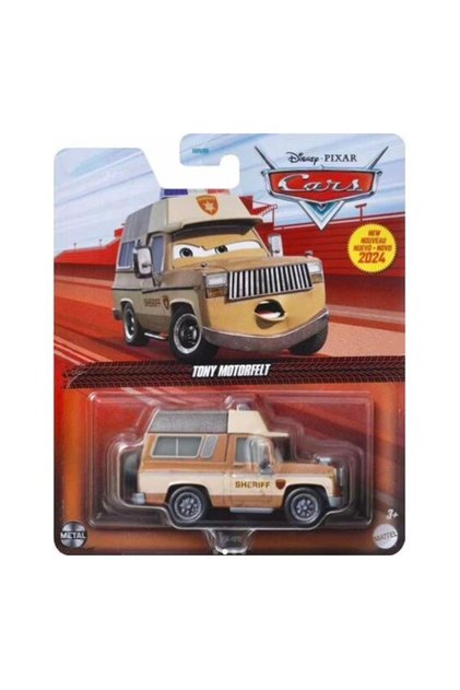 Tekli Karakter Araçlar - Carrinho Miniatura Tony Motorfelt HTX96 3+ Yaş