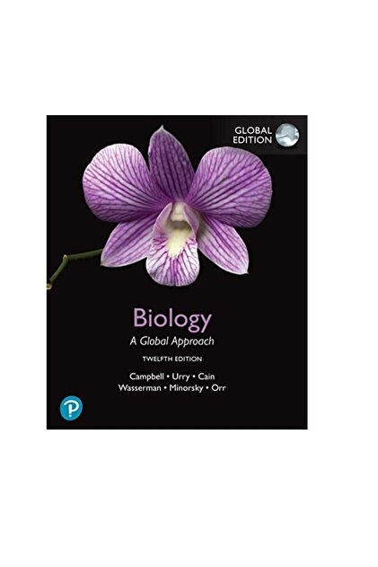 語学・辞書・学習参考書 Biology: A Global Approach 12th Edition Pearson Education Yayıncılık Campbell - Biology: A Global Approach
