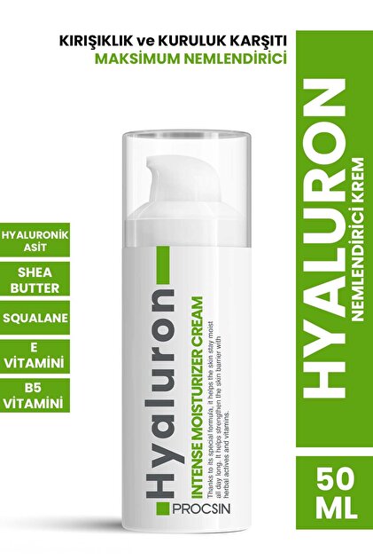 PROCSIN Hyaluron Nemlendirici Krem 50 ml - Fiyatı, Yorumları