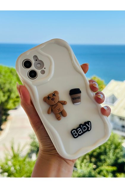 iPhone 12 and 12 Pro Compatible Special Design 3D Toy Design Flexible Silicone Case