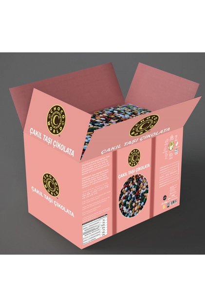 Çakıl Taşı Çikolata (5kg)