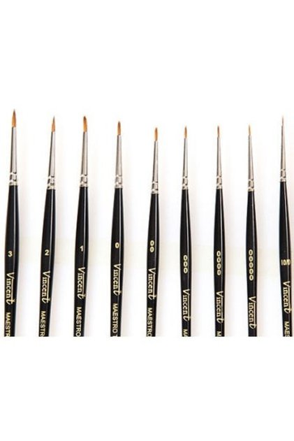 100 Series Sable Illumination Brush No: 2/0 (1 PIECE)