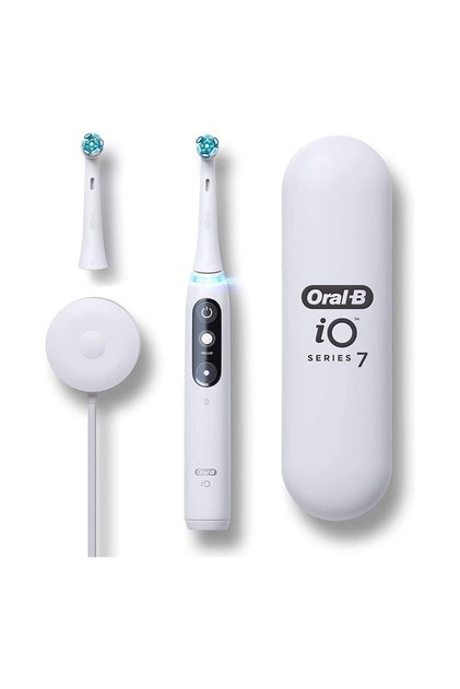 Oral B Rechargeable Tooth Brush 5 Smart modes, AI, Interactive Display, Magnetic Charger - iOM7