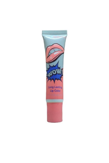 Wow Permanent Peel-Off Lipstick 6 Different Color Pieces