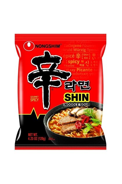 Shin Ramen Mushroom