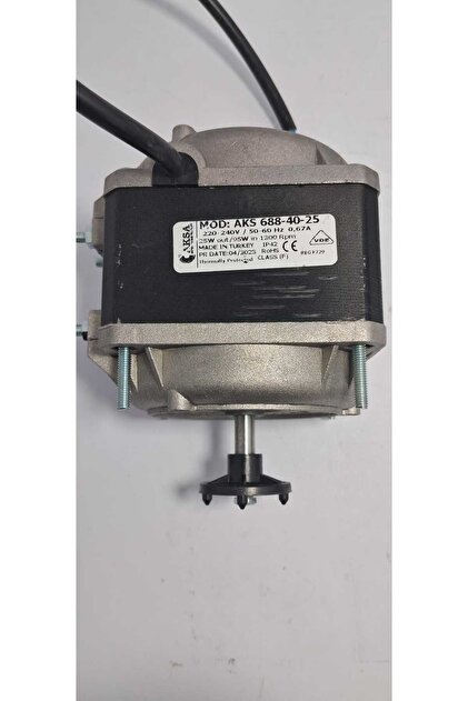 Marka Aksa Fan Motoru (95/25 WATT-95 W) (AYAKSIZ) Aks-688-40-25