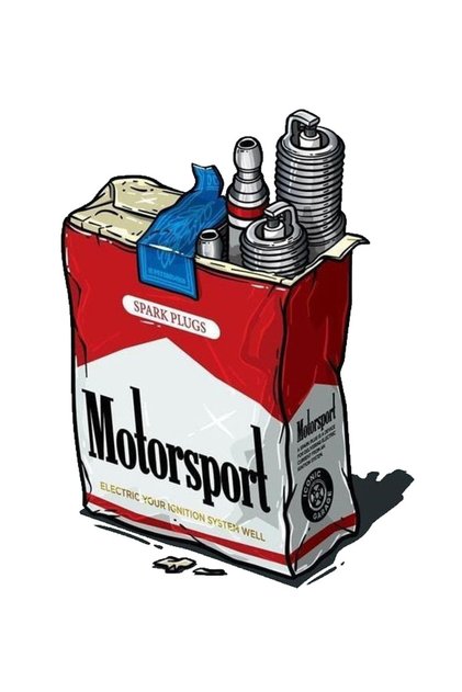 Motorsport Injector Pack Sticker Motor, Helmet, Laptop, Car Sticker 13X9 cm