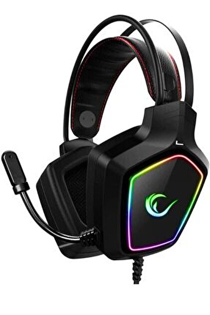 Rampage Rm-k77 Vipera Siyah Usb 7.1 Version Rgb Ledli Gaming