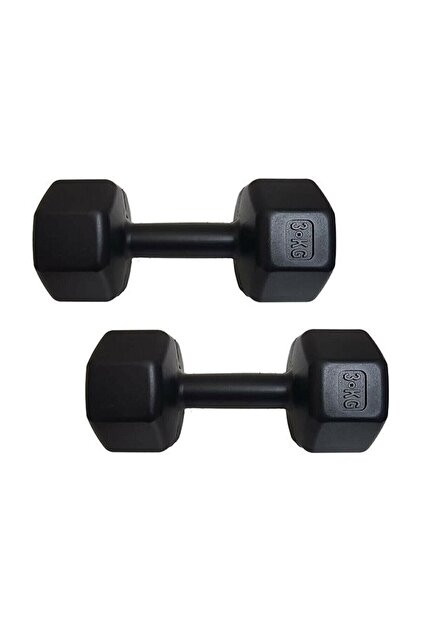 3 Kg X 2 Adet 6 Kg Dambıl Seti, Dumbell Set