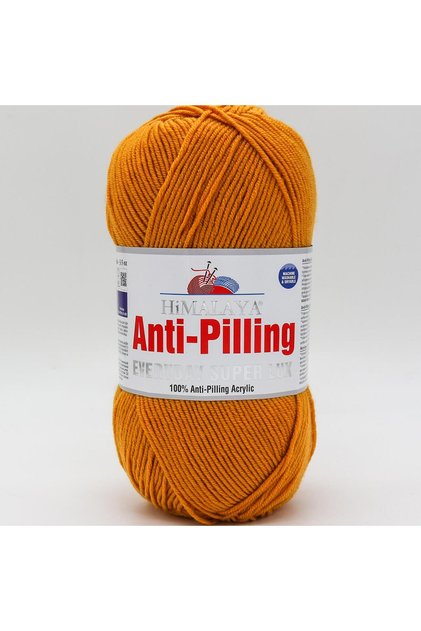 Everyday Super Lux Anti Pilling El Örgü İpliği - 73406 Hardal Sarısı -