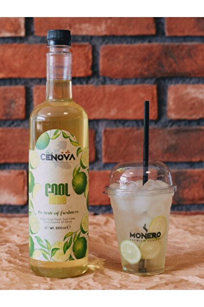 Cenova Şurup Cool Lime Şurubu Konsantre Gurme Seri 1000 ml Fiyatı