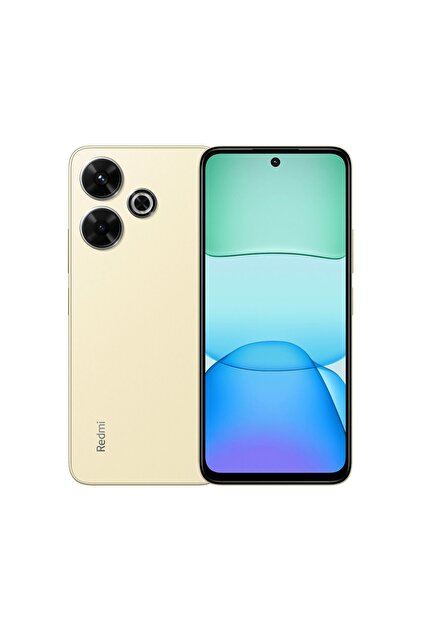 Xiaomi Redmi 13 8 GB RAM 256 GB Sarı Cep Telefonu (Xiaomi Türkiye