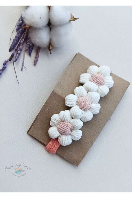 Amigurumi Handmade Baby Kids Hair Band / Bandana - Children's and Baby Hair Band