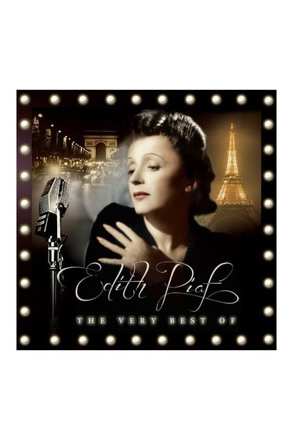 Edith Piaf - The Very Best Of Edith Piaf (plak)