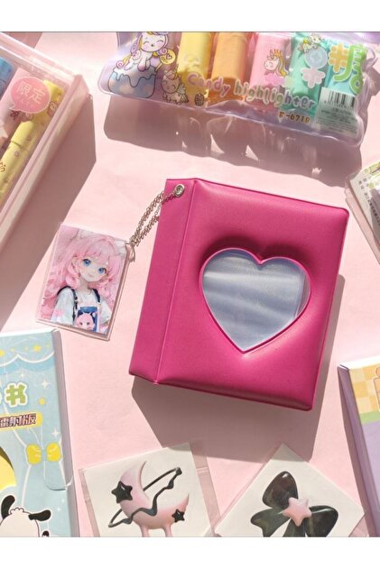 Genel Markalar Binder Kpop Pcfotokart Sleve Kawai Holder 6x9