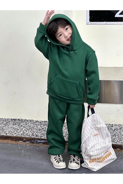 Girls' and Boys' Tracksuit Set