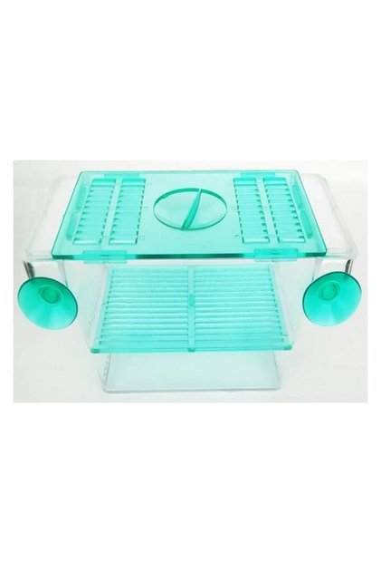 Single Compartment Small Aquarium Fish Nursery Nursery 14.5X7X7.5Cm