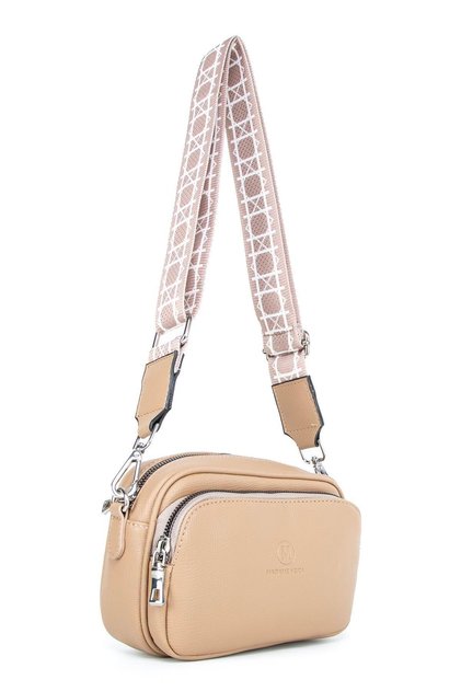 Bag Women's Cross Strap Shoulder Bag Madame Vera Mv025 Mink
