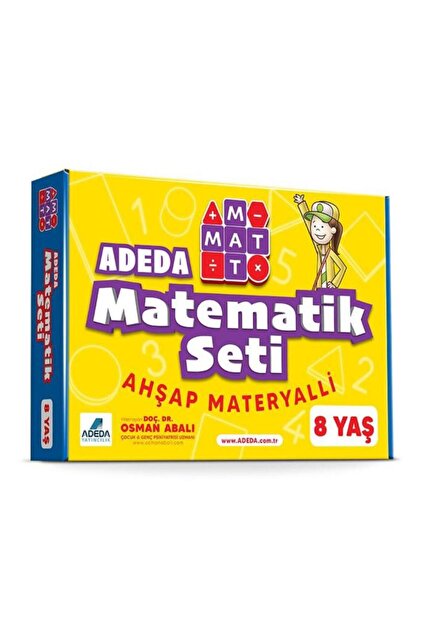 Adeda Yayınları Adeda Mat Mat Matematik Seti 8 Yaş - Fiyatı, Yorumları