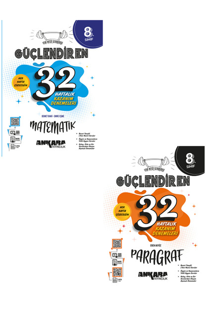 Efsane Yayınları 8.sınıf Ankara Güçlendiren Matematik Paragraf 32