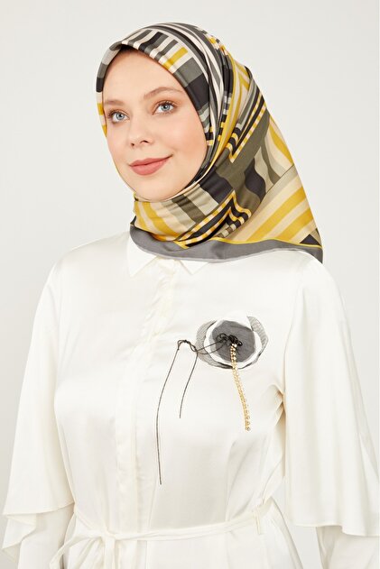 Trend Twill Scarf Summer Set
