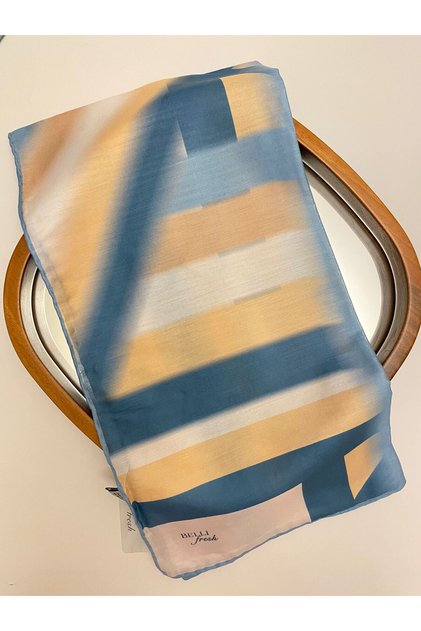 Classic Pattern Fresh Soft Scarf