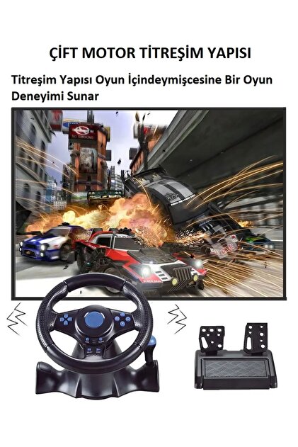 beboncool V7 Pc-steam-ps4-ps3-switch Uyumlu 180 Derece Dönerli