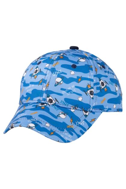 Boys' Rocket Cap, Ages 2-6, Head Circumference 46-50 cm