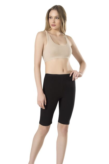 MODAL FABRIC KNEE TOP TIGHTS 1050