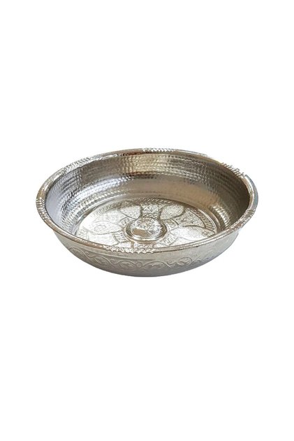 Copper Silver Plated Bath Bowl