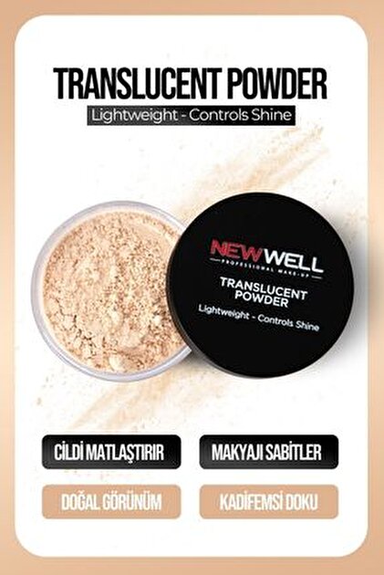 New Well Translucent Loose Setting Powder 01 - Fiyatı, Yorumları
