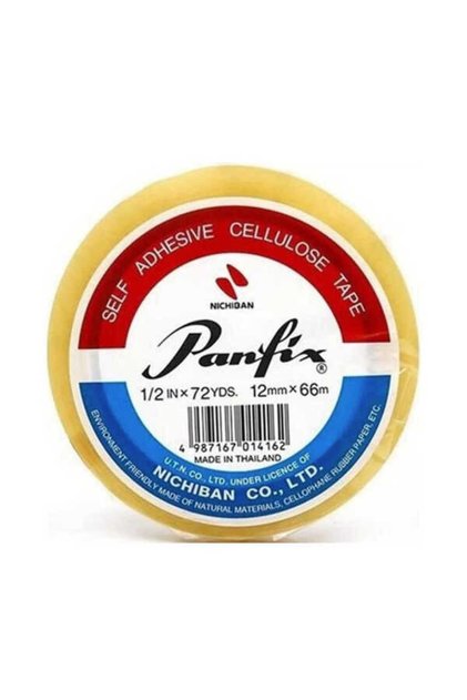 Şeffaf Selefon Bant 12 Mm X 66 M