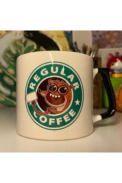 Regular Show Rigby (Sürekli Dizi) Kupa