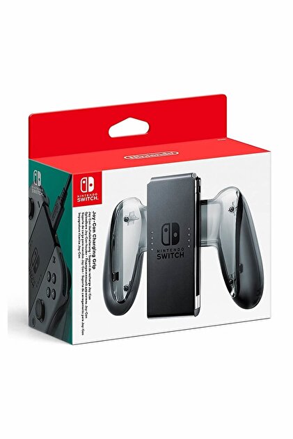 Nintendo Switch Joy-Con Grip Şarjlı Stand + USB Kablo - Fiyatı
