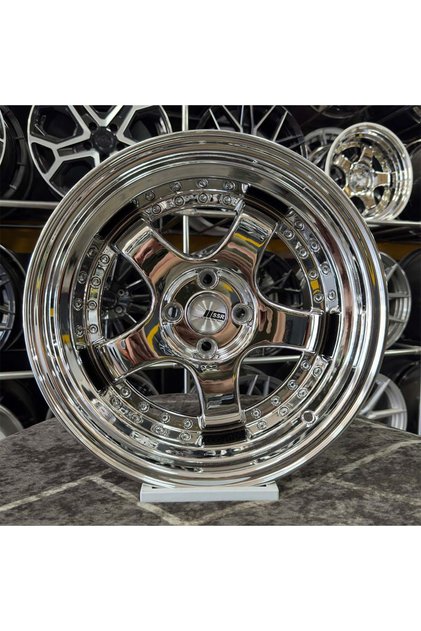 16" (inç) 4x100 SSR KROM Krom Jant Modeli 4 adet Uyumlu
