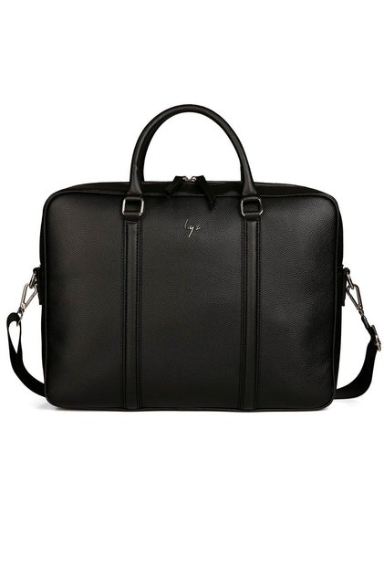 -234 40x30x7 Cm Laptop Evrak Çantası Siyah Briefcase