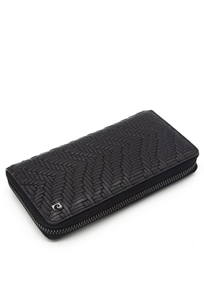 Pierre Cardin Siyah Örgü Unisex Deri Cüzdanı 11056 - Fiyatı, Yorumları