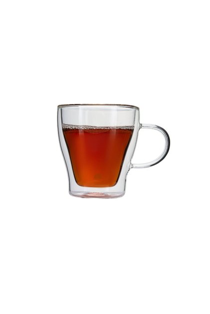 Glory Double Wall 2-Piece Glass with Handle 150 ml