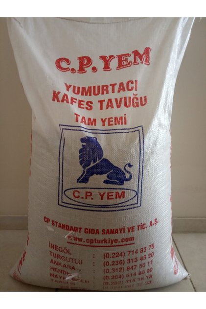 C.p Yumurta Tavuk Yemi ( 25 Kğ)