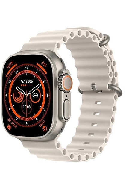 Watch 8 T900 Ultra Bluetooth'lu Arama Özellikli Akıllı Saat Tüm Telefonlarla Uyumlu Türkçe Menü