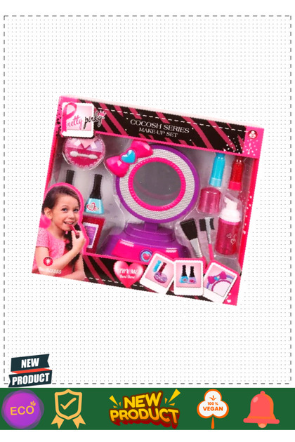 OMZ Işıklı Makyaj Güzellik Seti 5 Litre Kız Erkek Çocuk