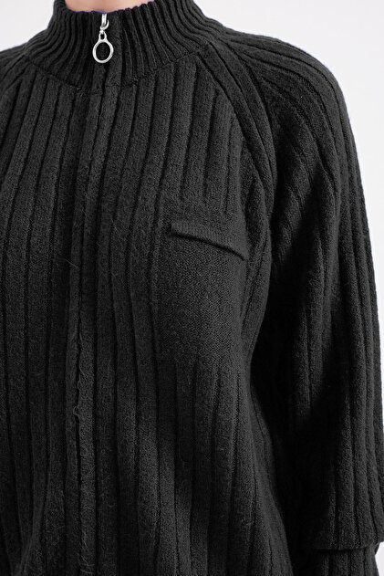 【新品タグ付】MARK&LONA Zip-Up knit Cardigan 40 Wool cardigan - Wool cardigan sweater, Aran Crafts