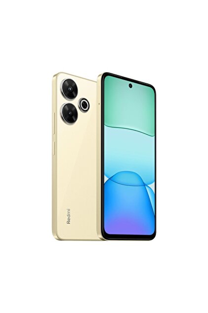 Xiaomi Redmi 13 8 GB RAM 256 GB Sarı Cep Telefonu (Xiaomi Türkiye