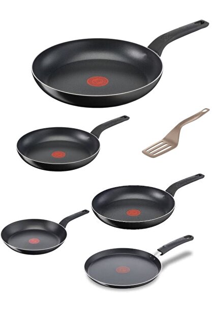 TEFAL DİFÜZYON TABAN Titanyum 1X SimplyClean set 6 parça - Fiyatı