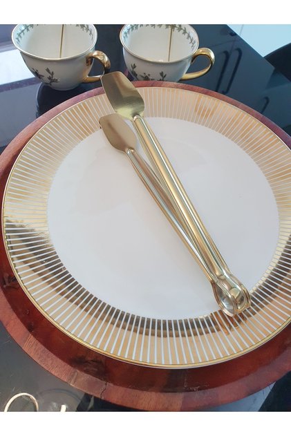 Gold General Purpose Tongs 22 cm